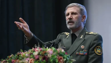 سرلشکر حاتمی: اشتباه دشمن، مواجهه با خشم انباشته ملت ایران را رقم می‌زند!