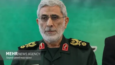 هشدار جدی فرمانده قدس سپاه: خطر «طوفان غزه» نزدیک است، مراقب باشید!