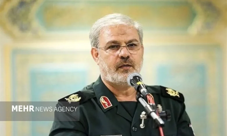 ادعای آمریکا در مورد تنگه هرمز تکذیب شد: سردار سپاه: هرمز سرزمین ایران است!