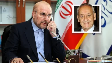 گفتگوی فوری قالیباف و نبیه بری؛ بررسی وضعیت لبنان در تماس تلفنی