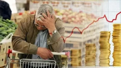 پیش‌بینی نگران‌کننده اقتصاددان: تورم از ۵۰ درصد پایین نمی‌آید؛ رکود و گرانی بی‌سابقه!