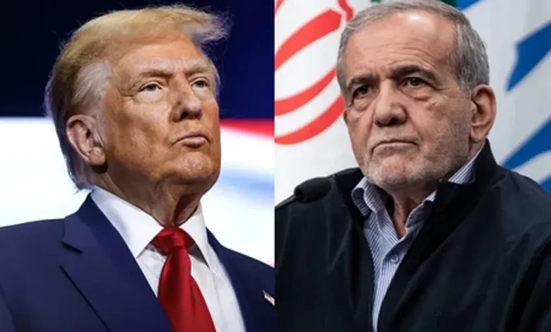 پزشکیان و ترامپ، توافق پایان جنگ را آنلاین امضا کردند؛ شوک بزرگ جهانی؟