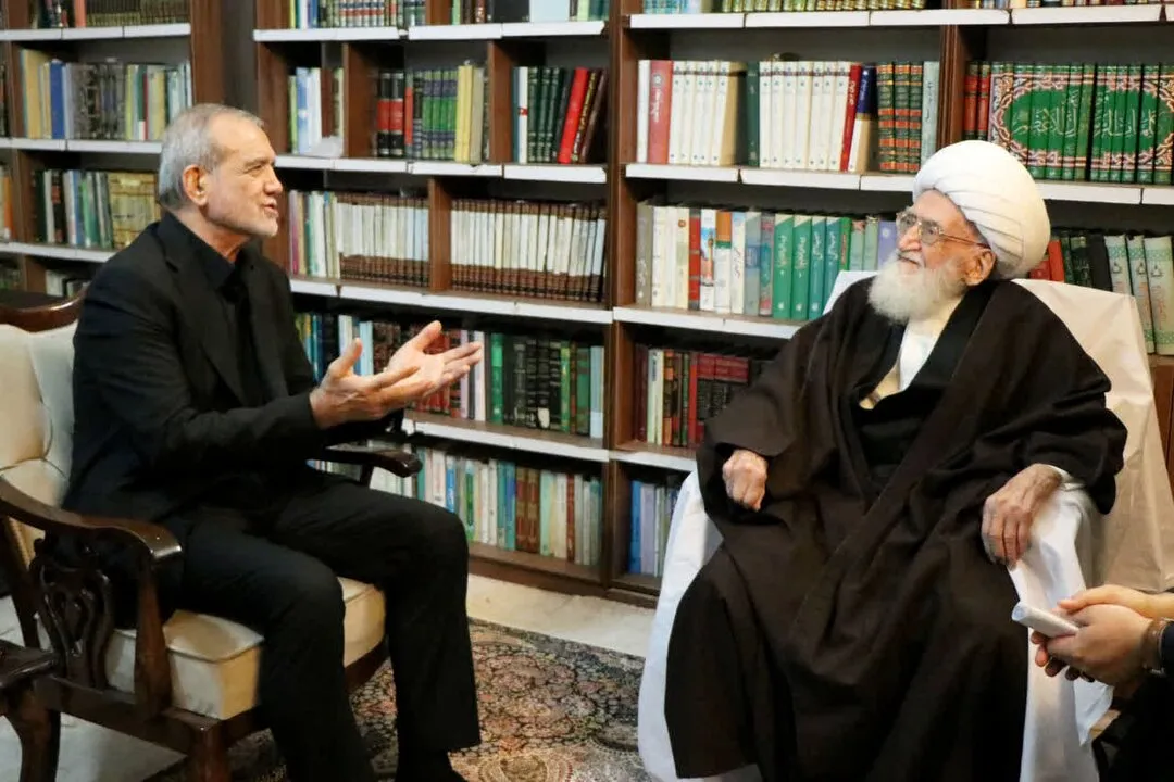 تأکید آیتالله نوری همدانی بر تقویت امید در جامعه و نقش رسانه ملی