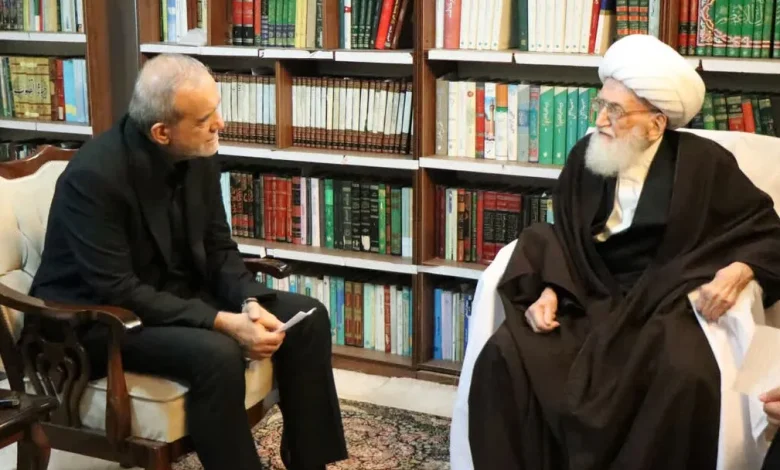 تأکید آیتالله نوری همدانی بر تقویت امید در جامعه و نقش رسانه ملی