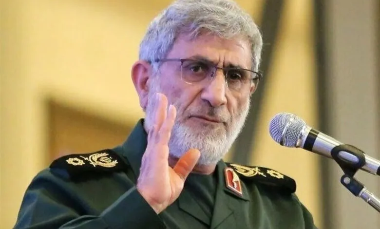 هشدار قاطع سردار قاآنی به اسرائیل: فوراً لبنان را ترک کنید!