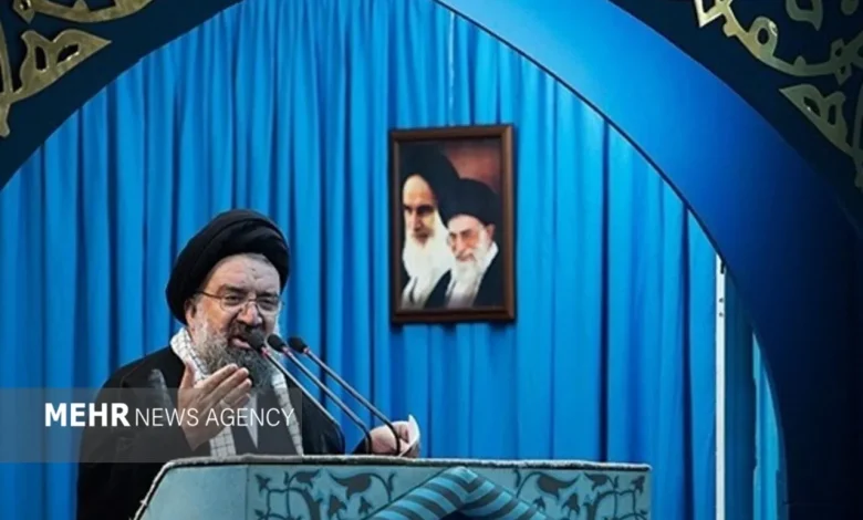 راز ۷ پیام تشییع رهبر شهید از زبان آیتالله خاتمی: بیعت با ولایت و دشمنشناسی