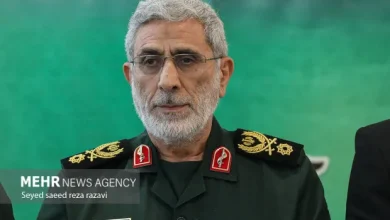 تعهد فرمانده نیروی قدس: راه پرافتخار مقاومت در دوران آیت‌الله سید مجتبی خامنه‌ای ادامه می‌یابد
