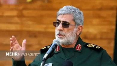 پیام سردار قاآنی: تشییع تاریخی در عراق، پیوند ایران و عراق را محکم‌تر و خط خونخواهی را پررنگ‌تر می‌کند