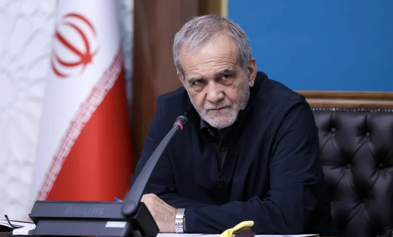 پیام قدردانی پزشکیان به مردم: حماسهای از انسجام ملی در تشییع رهبر شهید