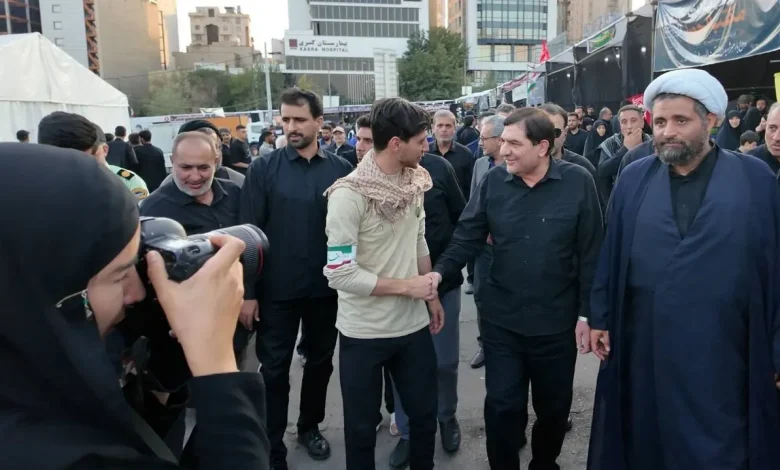 مطالبه ملی برای انتقام: معاون اول رئیسجمهور بر خواست مردم ایران تأکید کرد