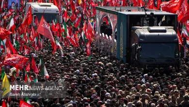 مراسم بی‌نظیر تشییع پیکر رهبر شهید: حرکت میلیونی مردم و جزئیات ترافیکی از زبان رئیس ستاد
