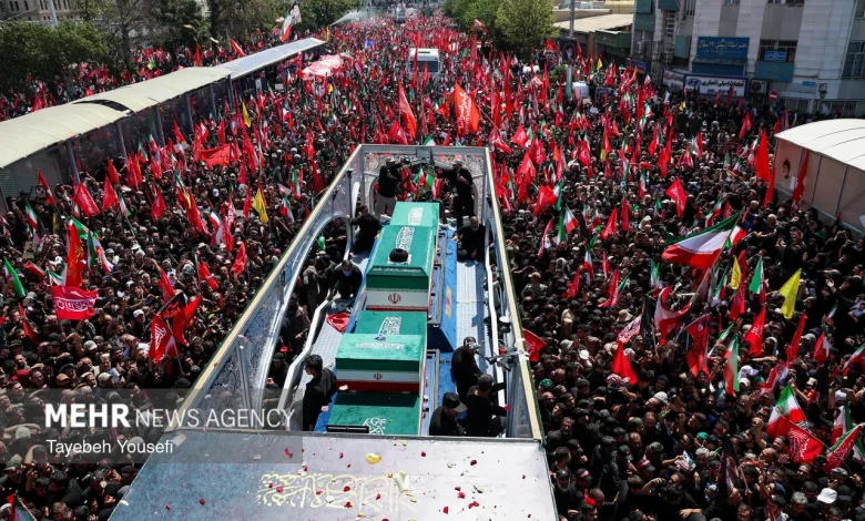 وداع میلیونی تهران: روایتی جانسوز از آخرین تصویر «آقا» در قلب پایتخت