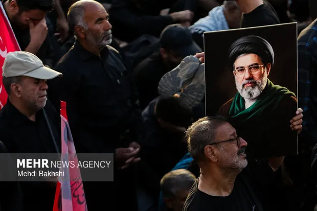 حماسه بینظیر تشییع پیکر «آقای شهید»؛ وعده انتقام و مسیر مقاومت
