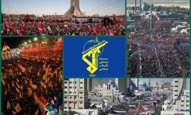 فرمانده کل سپاه: انتقام خون شهیدان و مجازات عاملان، مطالبهای فراموشنشدنی است!