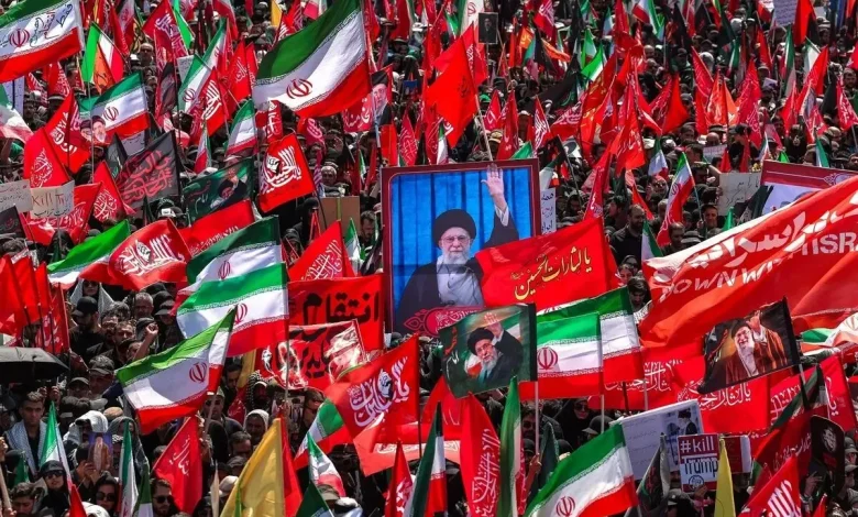 حماسه بینظیر تشییع پیکر «آقای شهید»؛ وعده انتقام و مسیر مقاومت