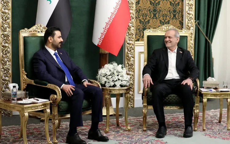 تحولات مهم در تهران: گفتگوهای استراتژیک پزشکیان و نخستوزیر عراق برای آینده منطقه