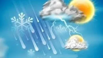 هشدار هواشناسی: افزایش دما، رگبار و گردوخاک در راه است! | پیش‌بینی جوی کشور