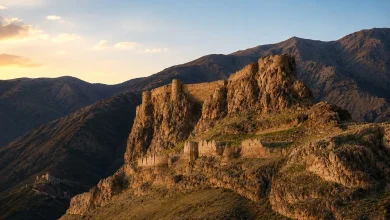شاهکار مهندسی ایرانی: قلعه الموت به فهرست میراث جهانی یونسکو پیوست