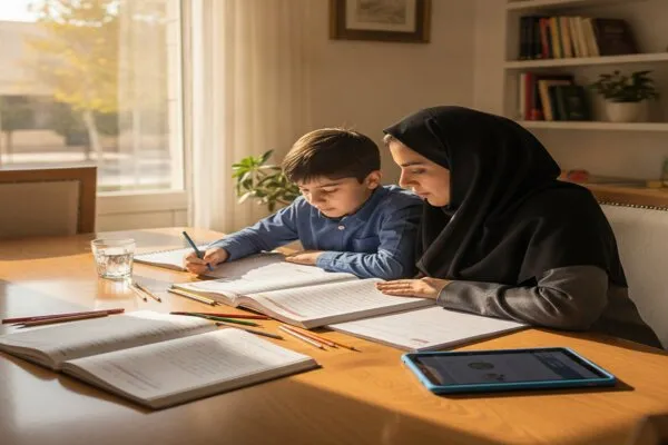 رازهای پنهان: چرا خانوادههای ایرانی قید مدرسه را میزنند و به آموزش خانگی روی میآورند؟