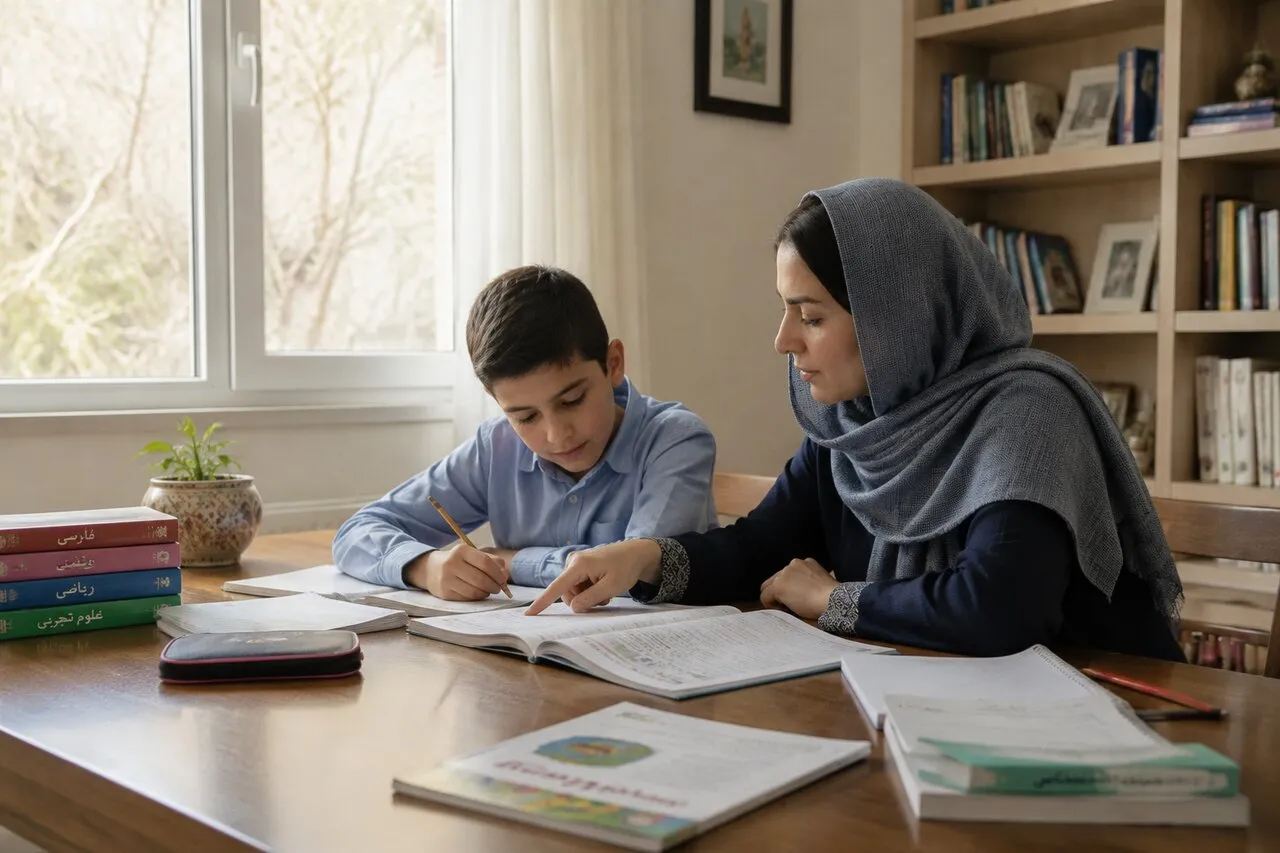 رازهای پنهان: چرا خانوادههای ایرانی قید مدرسه را میزنند و به آموزش خانگی روی میآورند؟