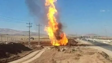 نجات معجزه‌آسا در تبریز: انفجار خط لوله گاز بدون تلفات مهار شد!