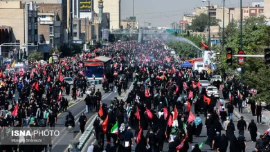 تشییع باشکوه بدون حادثه: آتش‌نشانی تهران از ایمنی کامل عزاداران خبر داد
