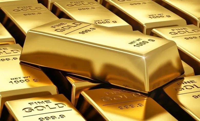 شوک در بازار جهانی طلا: اونس با وجود رشد روزانه، در سراشیبی کاهش هفتگی!