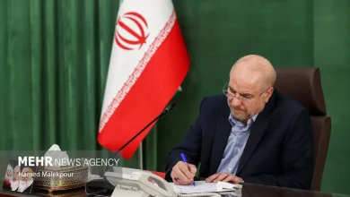 قالیباف: اتحاد، برگ برنده ایران در منطقه؛ دشمنان طعم شکست را چشیدند!