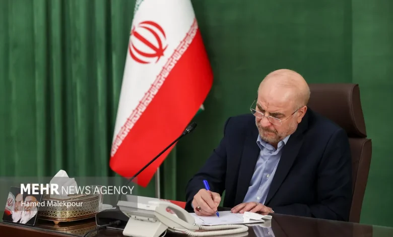 قالیباف: اتحاد، برگ برنده ایران در منطقه؛ دشمنان طعم شکست را چشیدند!