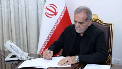 پیام تبریک رئیس‌جمهور برای قهرمانی جهان: افتخارآفرینی والیبالیست‌های نوجوان ایران