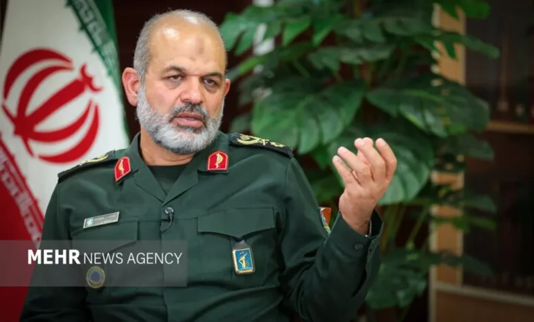 تبریک فرمانده کل سپاه به سردار عبداللهی: تعهد کامل برای همکاری در ارتقای توان دفاعی کشور