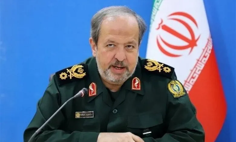 پیام قاطع سرپرست وزارت دفاع: توان بومی ایران، برتر از هر سامانه منطقهای است