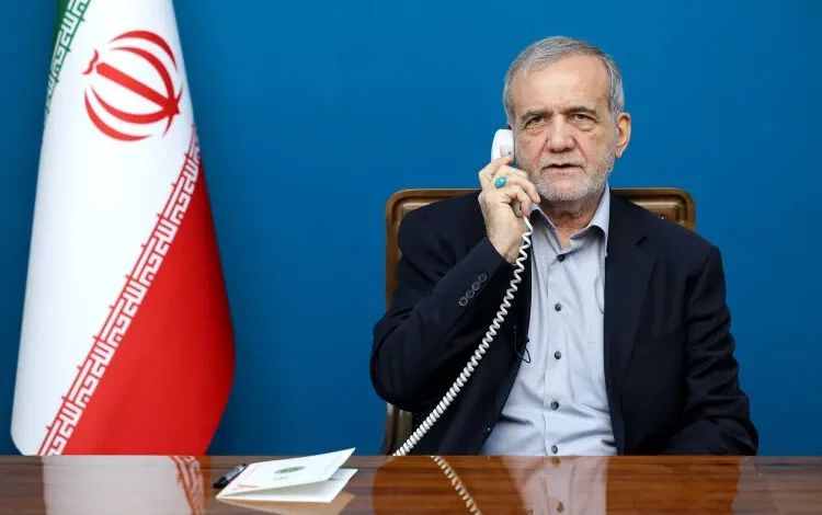 پزشکیان: فلسطین، قلب جهان اسلام است؛ وعده حمایت همهجانبه ایران به مقاومت