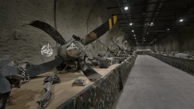 تصاویر شوکه کننده: پهپادهای جاسوسی آمریکا و اسرائیل در چنگال سپاه!