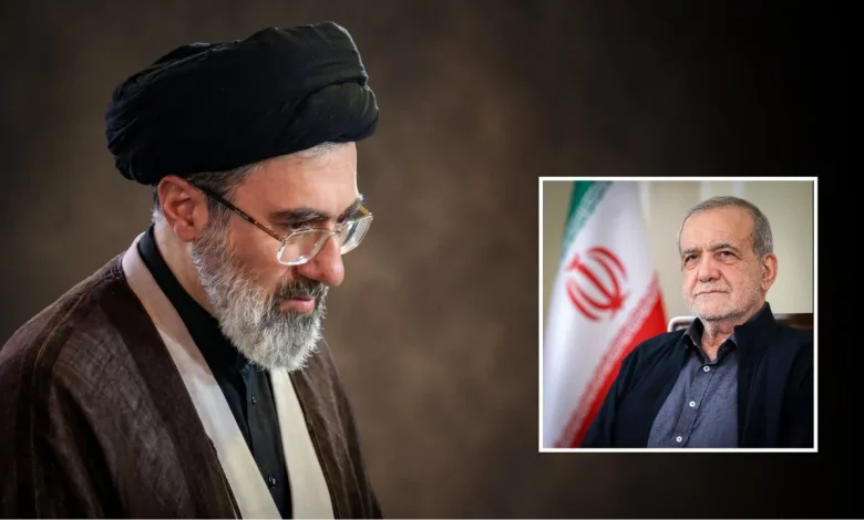 مذاکرات محرمانه پزشکیان با آیت‌الله خامنه‌ای: اقتصاد، امنیت ملی و آینده کشور
