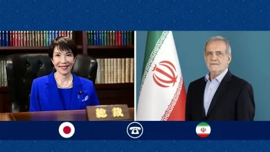پزشکیان: ایران در چارچوب قوانین بین‌المللی عمل می‌کند؛ ژاپن خواستار کاهش تنش در منطقه