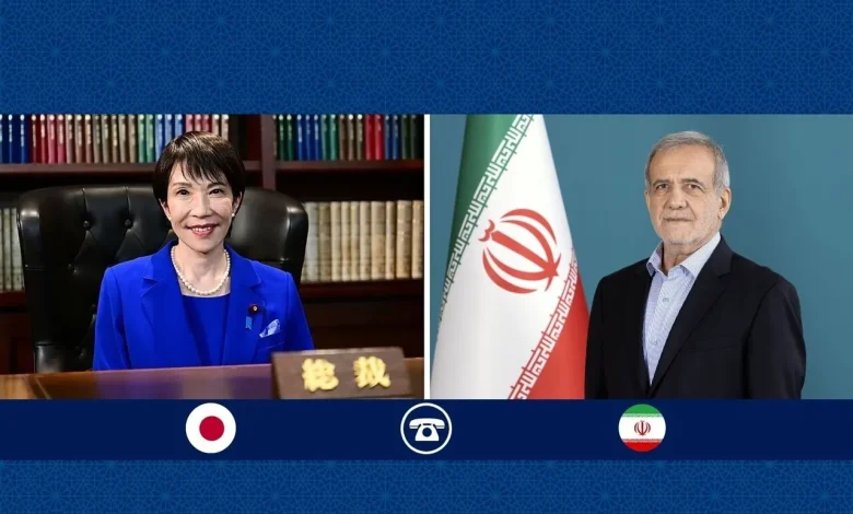 پزشکیان: ایران در چارچوب قوانین بینالمللی عمل میکند؛ ژاپن خواستار کاهش تنش در منطقه