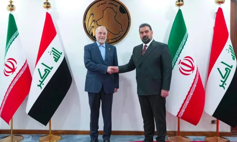 انتقاد شدید رؤسای مجالس ایران و عراق از آمریکا و اسرائیل: عامل اصلی ناامنی در منطقه!