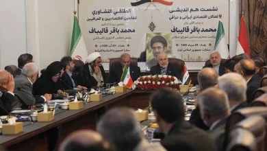 دیدار مهم قالیباف با فعالان اقتصادی ایران و عراق: آینده روشن همکاری‌ها