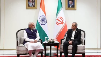 پزشکیان: برخی در آمریکا از جنگ سود می‌برند؛ نقش هند در صلح منطقه حیاتی است