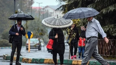 هشدار هواشناسی: رگبار، رعدوبرق و باد شدید در انتظار این استان‌ها؛ آماده باشید!