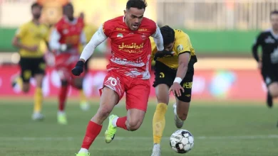 شوک جدید به پرسپولیس: مصدومیت اورونوف در دیدار دوستانه!