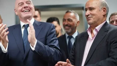 اینفانتینو در لبه پرتگاه! رسوایی کارت قرمز و تماس ترامپ، صندلی ریاست فیفا را به لرزه درآورد