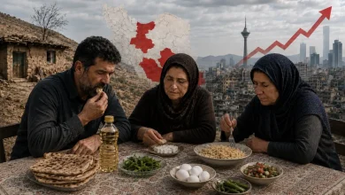 هشدار تکان‌دهنده: تورم نقطه‌ای ۱۲۰ درصدی در اسفند ۱۴۰۵ و گسترش فقر در ایران!