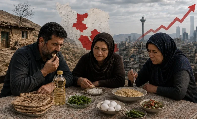 هشدار تکاندهنده: تورم نقطهای ۱۲۰ درصدی در اسفند ۱۴۰۵ و گسترش فقر در ایران!