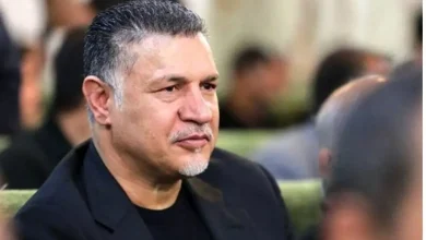 دیدار خاطره‌انگیز اسطوره‌های فوتبال ایران: علی دایی و وحید هاشمیان در قاب دوربین