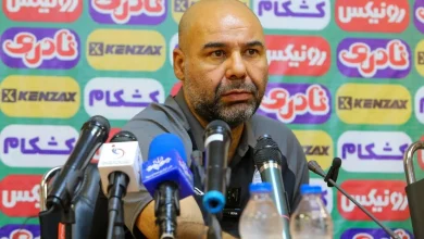 بختیاری‌زاده: به بازیکنان استقلال افتخار می‌کنم؛ دلیل برد سپاهان را فاش کرد!