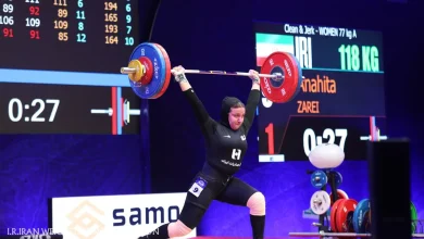 آناهیتا زارعی، پدیده وزنه‌برداری ایران: رویای المپیک 2028 و 2032 در سر دارم!
