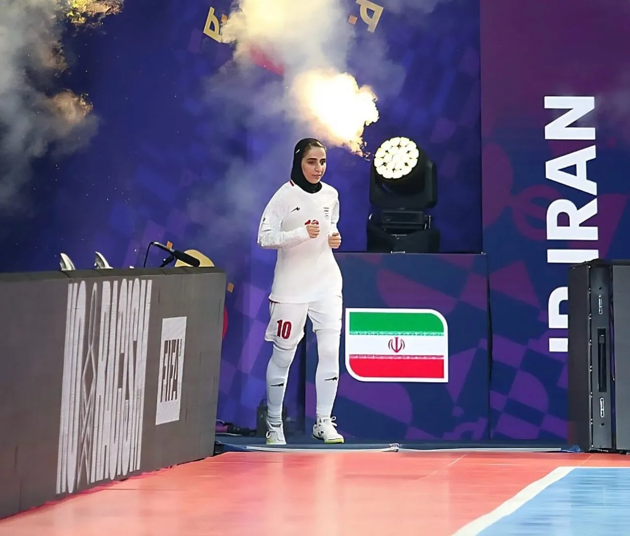 وداع باشکوه نسیمه غلامی با تیم ملی فوتسال زنان پس از دو دهه؛ حسرت بزرگ و آرزوی محقق شده!