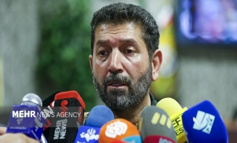 سردار حسنزاده: تجمعات شبانه تا ناامیدی دشمن ادامه دارد؛ مردم به دنبال انتقام شهید ایران هستند
